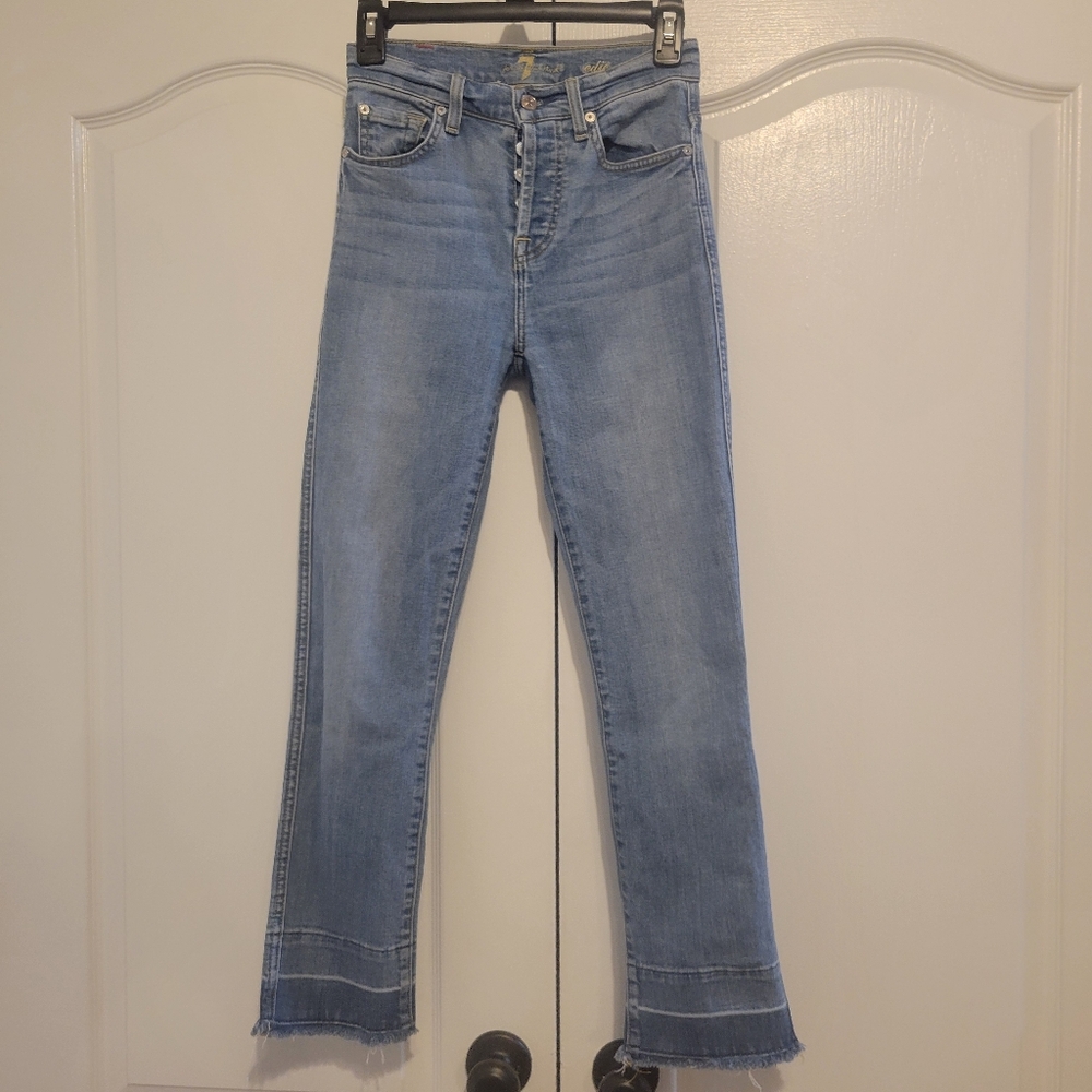 7 For All Mankind Edie Jeans
